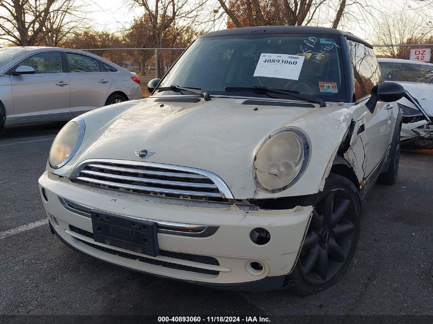 2005 Mini Cooper VIN: WMWRC33435TJ65848 Lot: 40893060