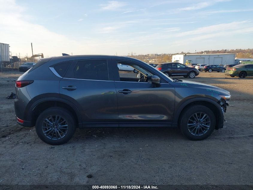 2019 Mazda Cx-5 Touring VIN: JM3KFBCM2K0638889 Lot: 40893065