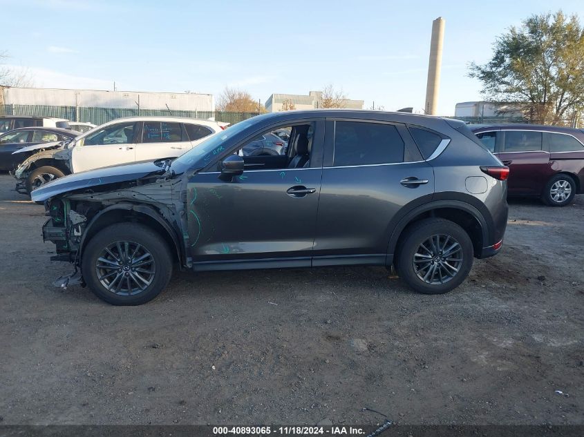 2019 Mazda Cx-5 Touring VIN: JM3KFBCM2K0638889 Lot: 40893065