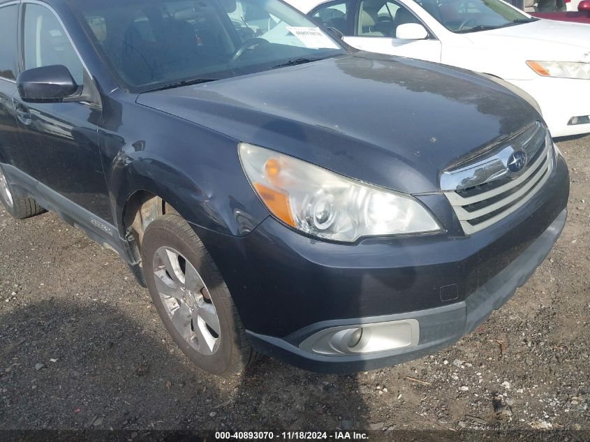 2012 Subaru Outback 2.5I Premium VIN: 4S4BRBCC4C3293349 Lot: 43415606