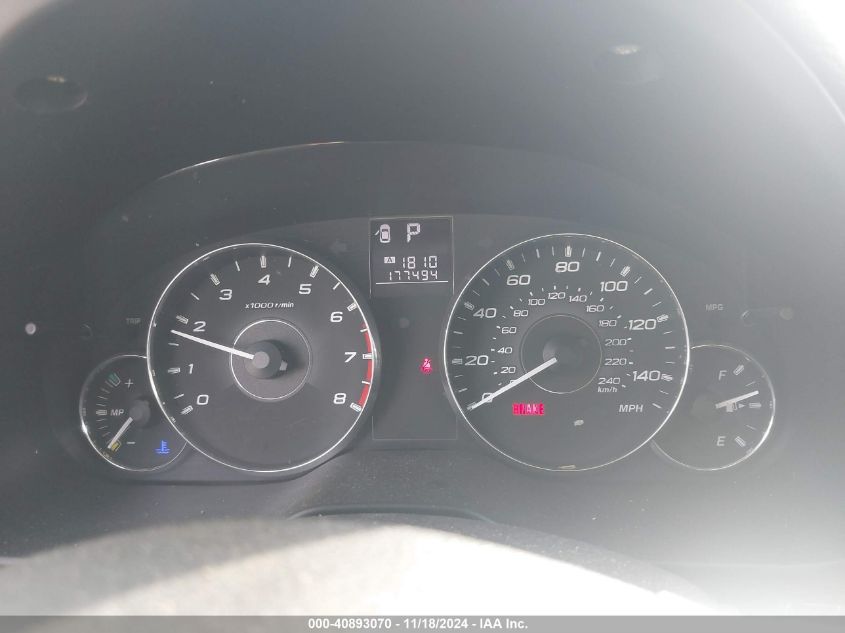 2012 Subaru Outback 2.5I Premium VIN: 4S4BRBCC4C3293349 Lot: 43415606