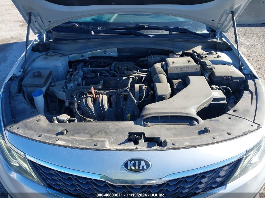 2020 Kia Optima Lx VIN: 5XXGT4L31LG383663 Lot: 40893071