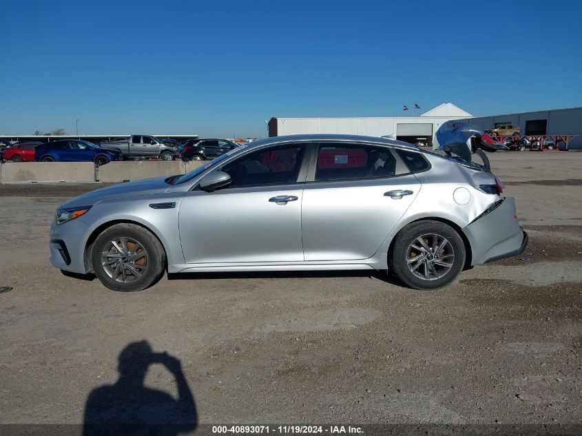 2020 Kia Optima Lx VIN: 5XXGT4L31LG383663 Lot: 40893071