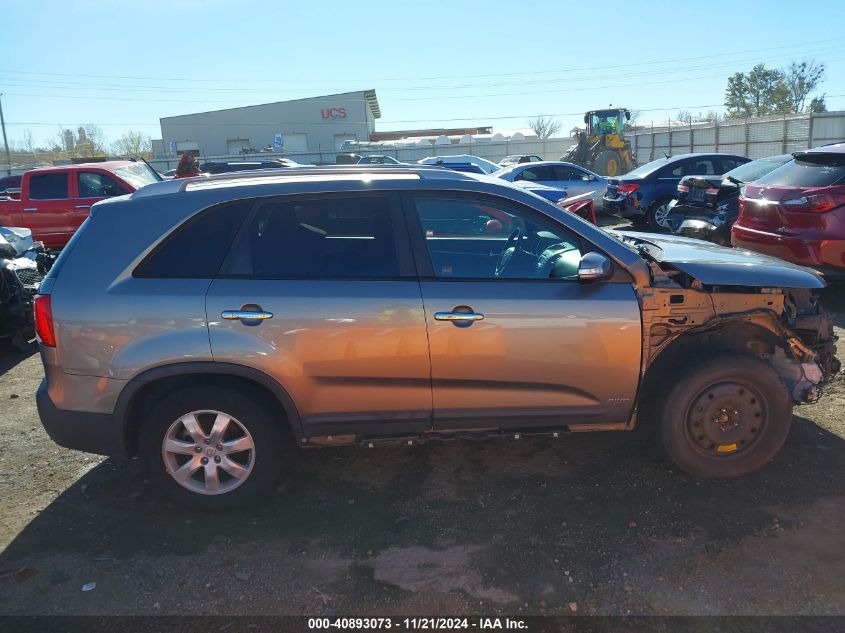 2011 Kia Sorento Lx V6 VIN: 5XYKTDA29BG168739 Lot: 40893073