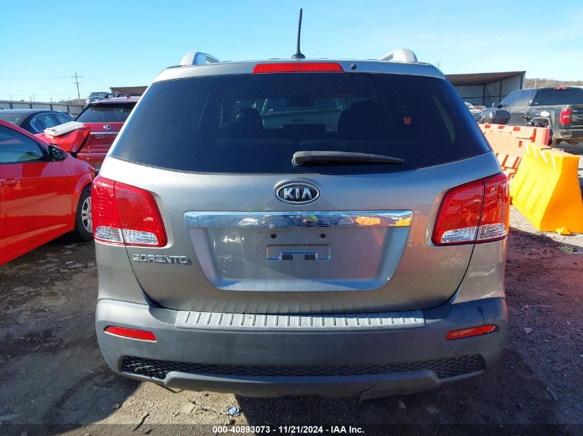 2011 Kia Sorento Lx V6 VIN: 5XYKTDA29BG168739 Lot: 40893073