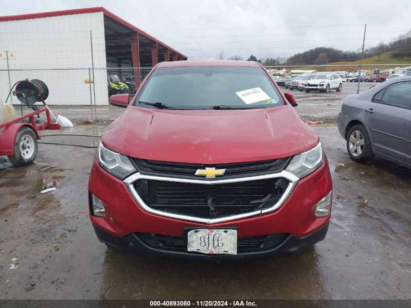 2019 CHEVROLET EQUINOX LT - 3GNAXUEV7KL197919