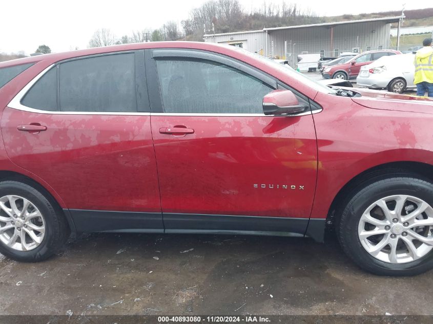 2019 CHEVROLET EQUINOX LT - 3GNAXUEV7KL197919