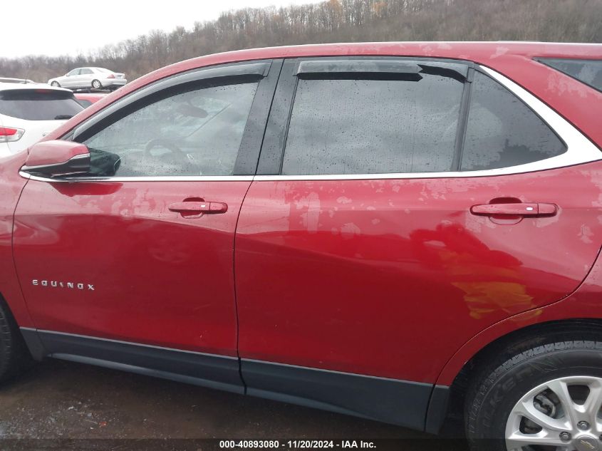 2019 CHEVROLET EQUINOX LT - 3GNAXUEV7KL197919