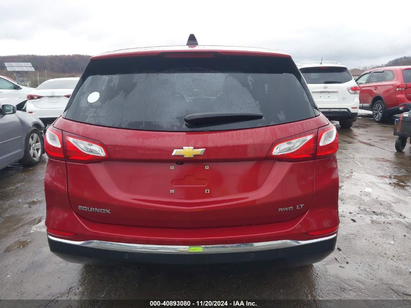 2019 CHEVROLET EQUINOX LT - 3GNAXUEV7KL197919