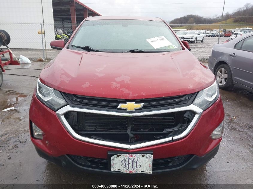 2019 CHEVROLET EQUINOX LT - 3GNAXUEV7KL197919