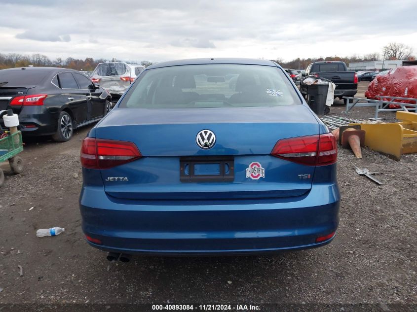 2016 Volkswagen Jetta 1.4T S VIN: 3VW267AJXGM358444 Lot: 40893084