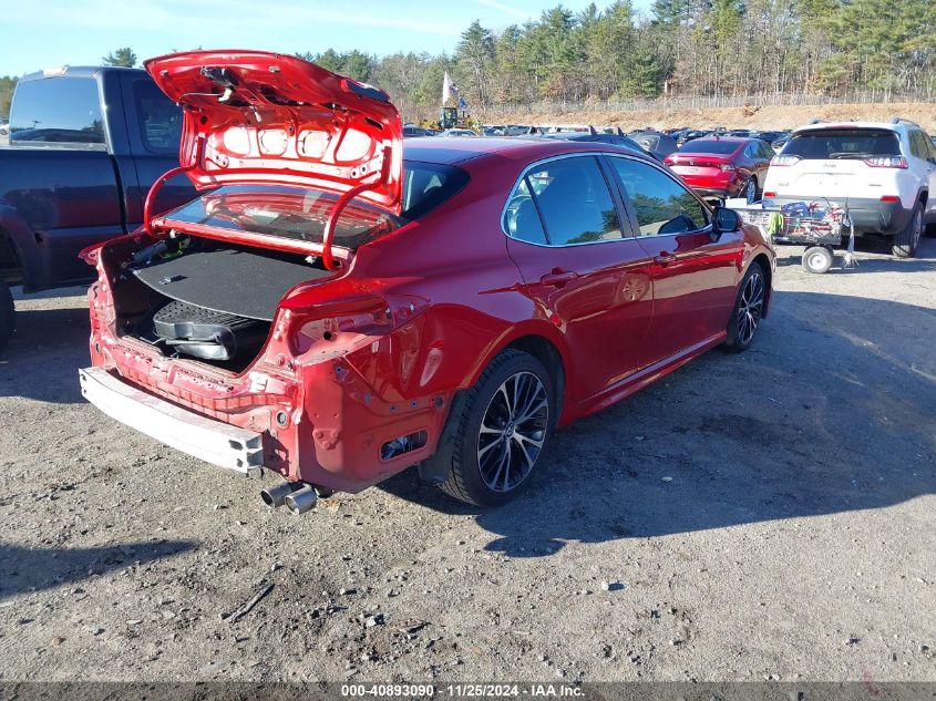 VIN 4T1G11AK7LU305991 2020 Toyota Camry, SE no.4