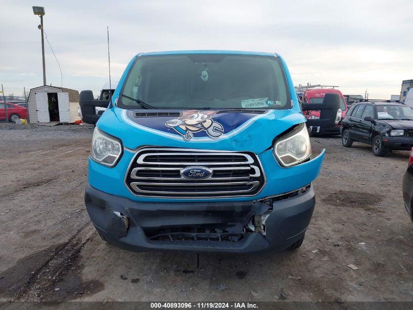 2015 Ford Transit-150 VIN: 1FTNE1ZM5FKA69380 Lot: 40893096