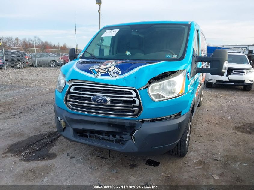 2015 Ford Transit-150 VIN: 1FTNE1ZM5FKA69380 Lot: 40893096