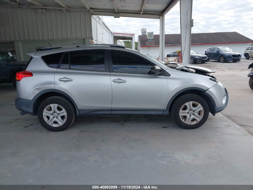 2015 Toyota Rav4 Le VIN: JTMZFREV4FJ037196 Lot: 40893099