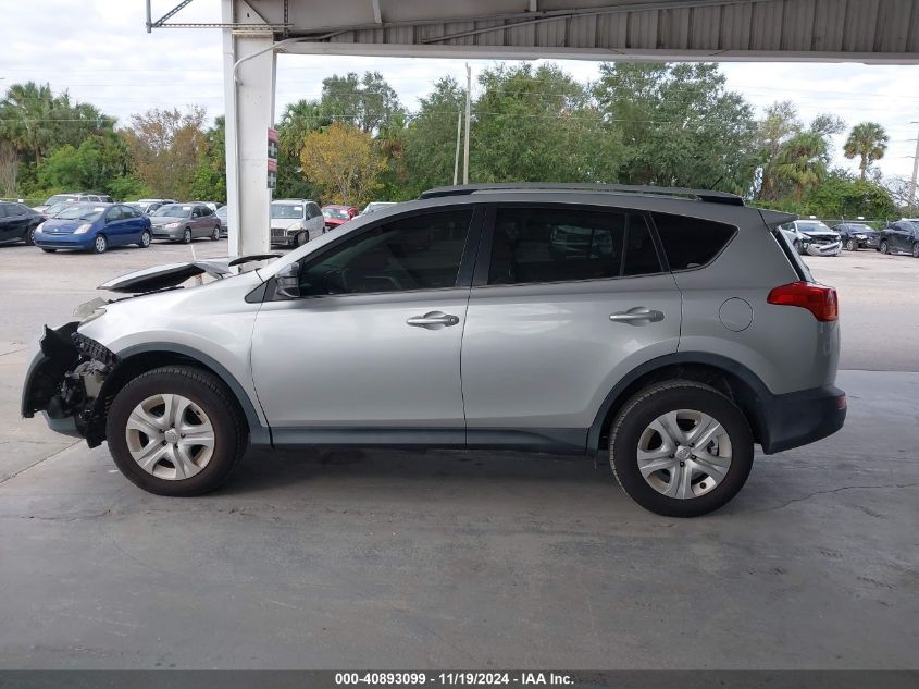 2015 Toyota Rav4 Le VIN: JTMZFREV4FJ037196 Lot: 40893099