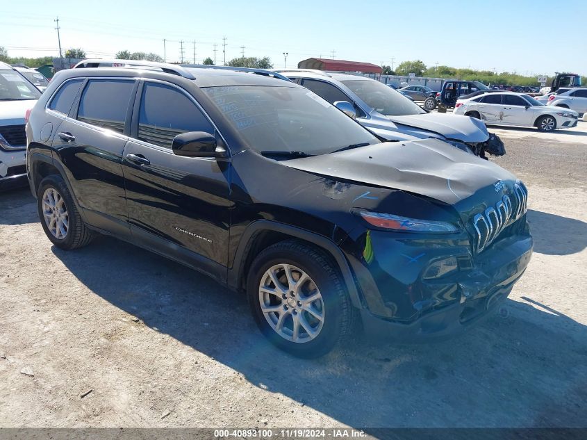 VIN 1C4PJLCB3HD222367 2017 Jeep Cherokee, Latitude Fwd no.1