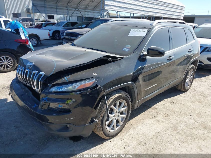 VIN 1C4PJLCB3HD222367 2017 Jeep Cherokee, Latitude Fwd no.2