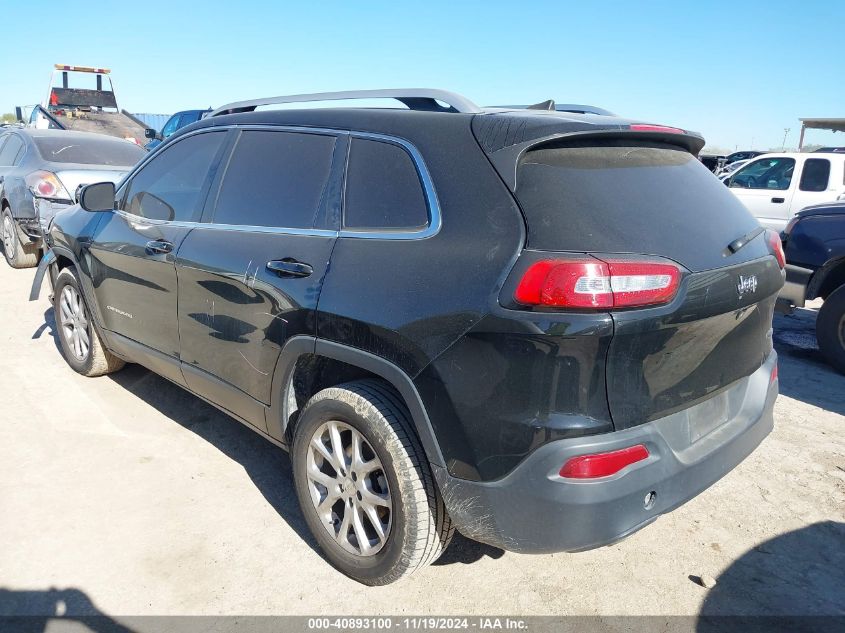 VIN 1C4PJLCB3HD222367 2017 Jeep Cherokee, Latitude Fwd no.3