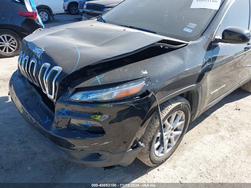 VIN 1C4PJLCB3HD222367 2017 Jeep Cherokee, Latitude Fwd no.6