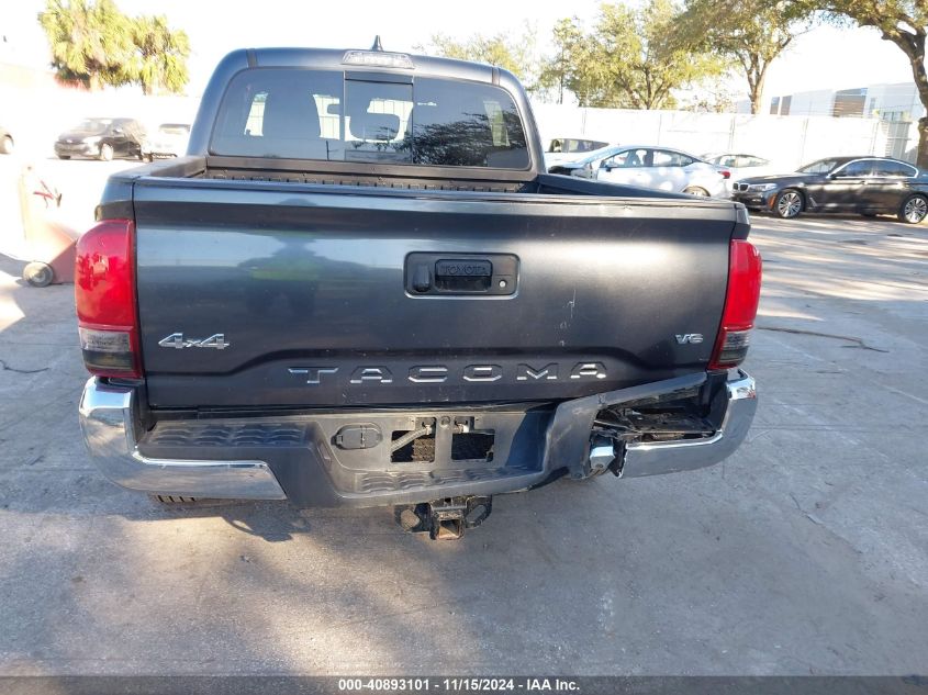 2023 Toyota Tacoma Sr5 V6 VIN: 3TMCZ5ANXPM535788 Lot: 40893101