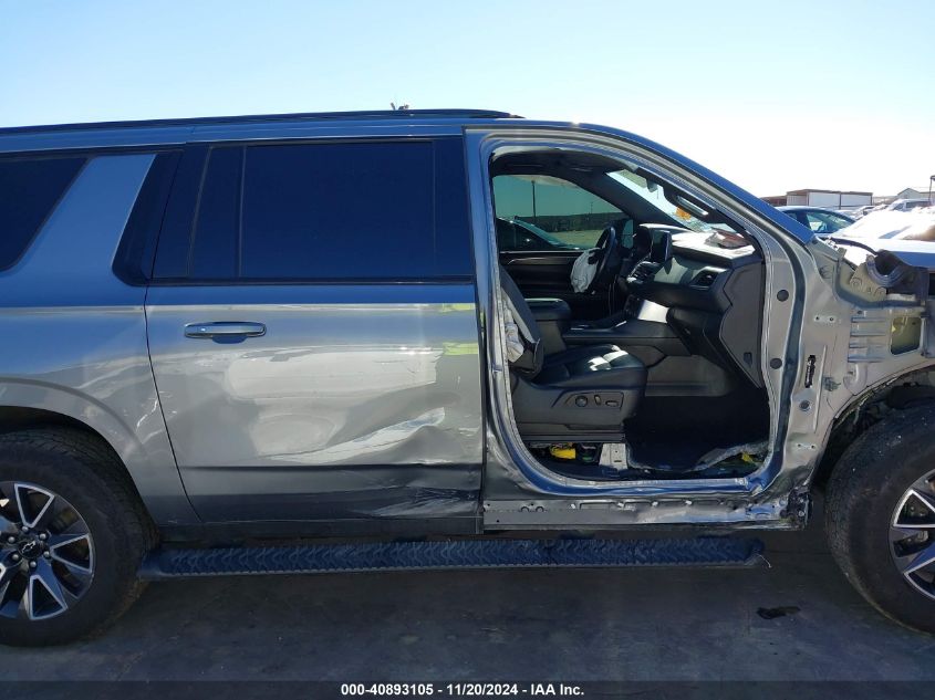 2022 Chevrolet Suburban 4Wd Z71 VIN: 1GNSKDKD8NR261509 Lot: 40893105