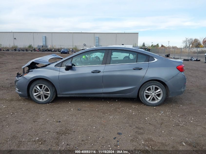 2018 Chevrolet Cruze Lt Auto VIN: 1G1BE5SM6J7246348 Lot: 40893114