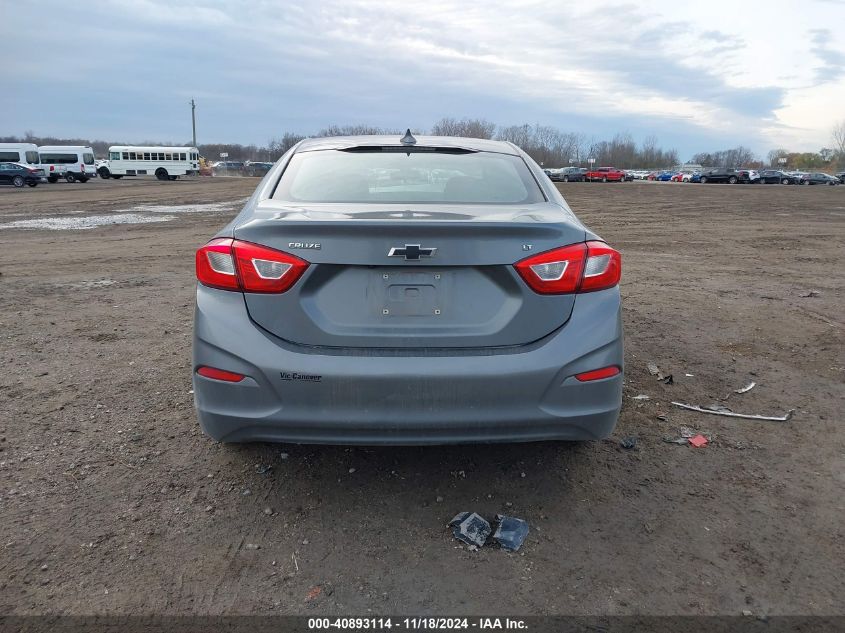 2018 Chevrolet Cruze Lt Auto VIN: 1G1BE5SM6J7246348 Lot: 40893114