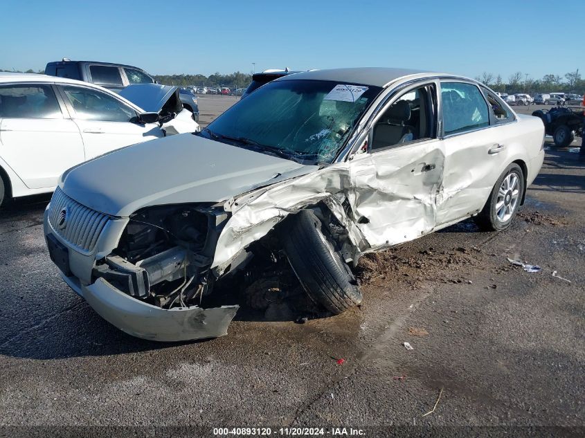 2008 Mercury Sable Premier VIN: 1MEHM42W38G618060 Lot: 40893120