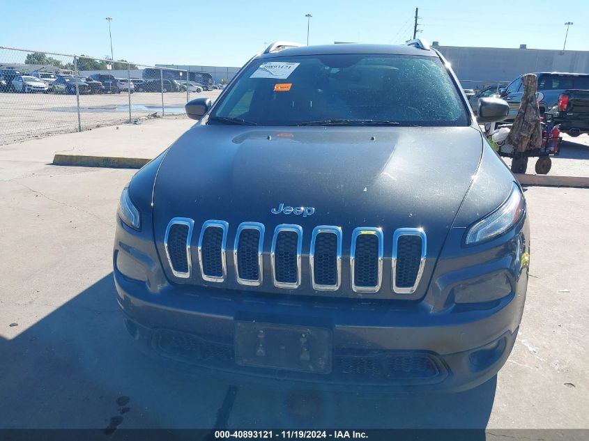 2015 Jeep Cherokee Latitude VIN: 1C4PJLCS0FW631654 Lot: 40893121