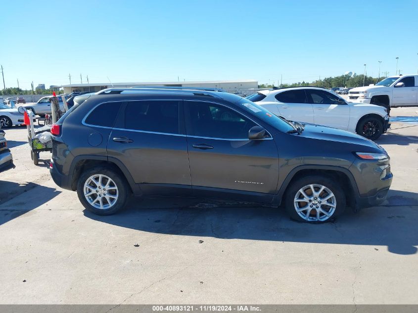 2015 Jeep Cherokee Latitude VIN: 1C4PJLCS0FW631654 Lot: 40893121