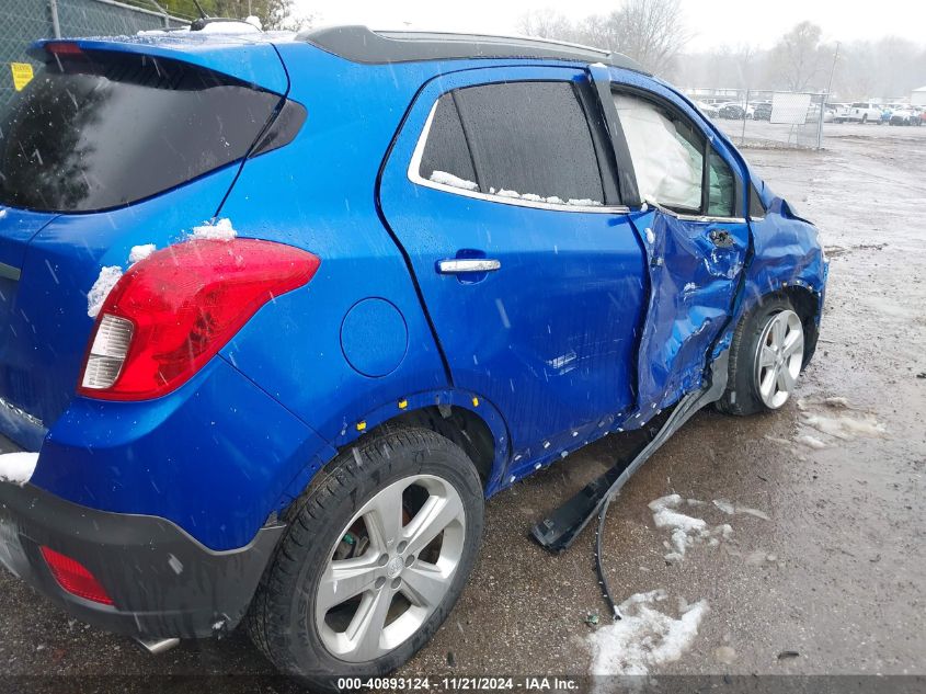 2015 Buick Encore Leather VIN: KL4CJCSB9FB119229 Lot: 40893124