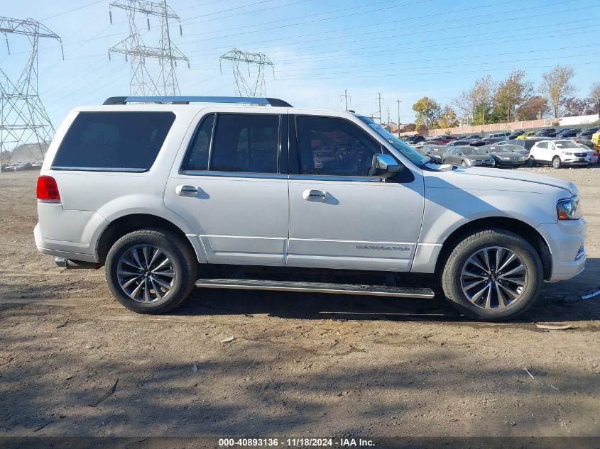 2017 Lincoln Navigator Select VIN: 5LMJJ2HT9HEL00428 Lot: 40893136