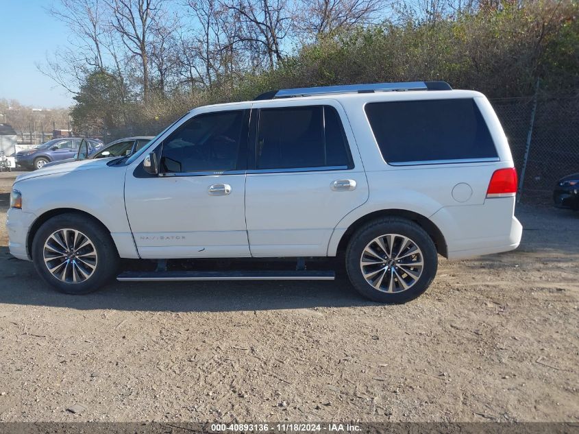 2017 Lincoln Navigator Select VIN: 5LMJJ2HT9HEL00428 Lot: 40893136