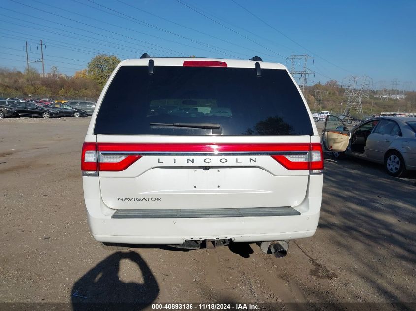 2017 Lincoln Navigator Select VIN: 5LMJJ2HT9HEL00428 Lot: 40893136