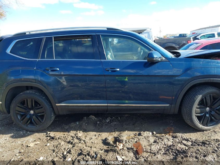 2019 Volkswagen Atlas 3.6L V6 Sel Premium VIN: 1V2NR2CAXKC576013 Lot: 40893139