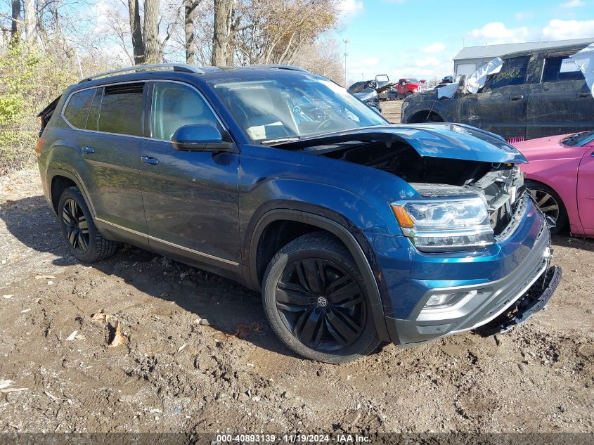 VIN 1V2NR2CAXKC576013 2019 VOLKSWAGEN ATLAS no.1