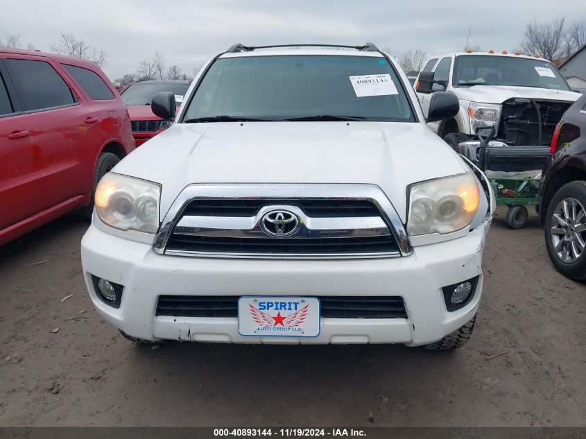 2006 Toyota 4Runner Sr5 V6 VIN: JTEBU14R760093633 Lot: 40893144