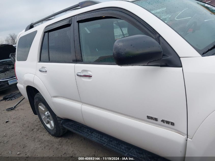 2006 Toyota 4Runner Sr5 V6 VIN: JTEBU14R760093633 Lot: 40893144