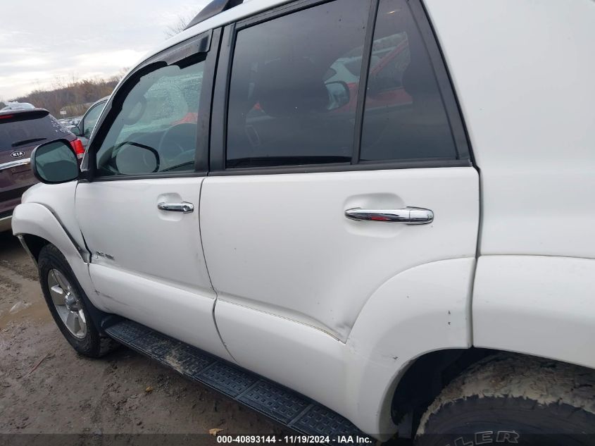 2006 Toyota 4Runner Sr5 V6 VIN: JTEBU14R760093633 Lot: 40893144