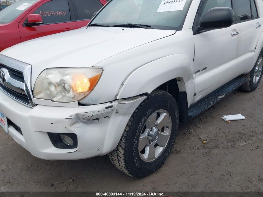 2006 Toyota 4Runner Sr5 V6 VIN: JTEBU14R760093633 Lot: 40893144