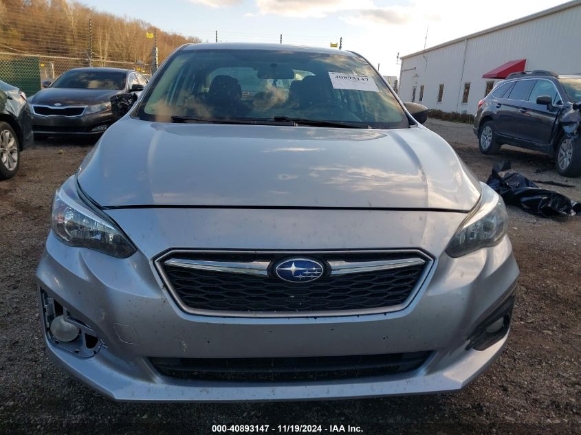 2019 Subaru Impreza 2.0I VIN: 4S3GKAA66K1612606 Lot: 40893147