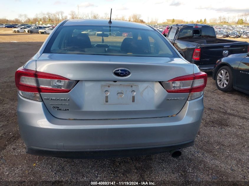 2019 Subaru Impreza 2.0I VIN: 4S3GKAA66K1612606 Lot: 40893147