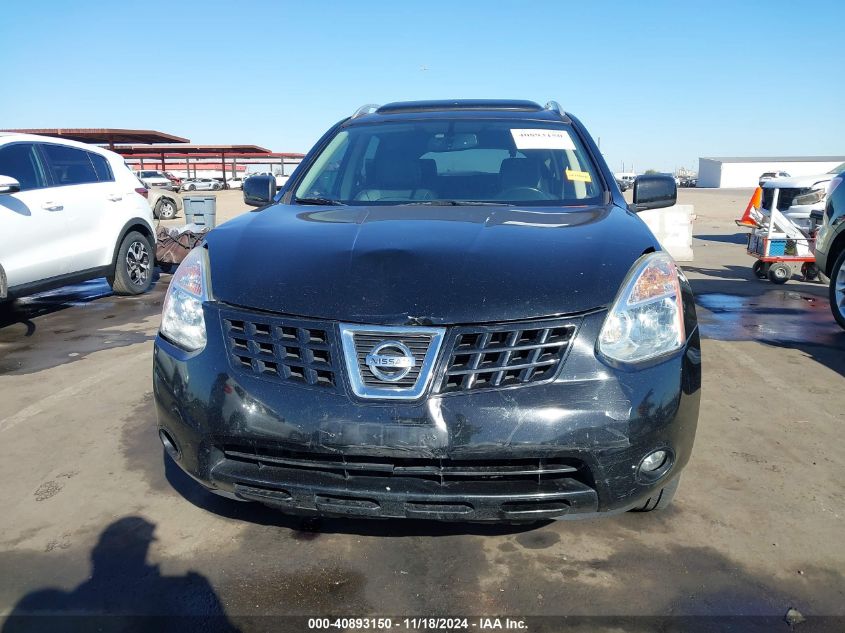 2008 Nissan Rogue Sl VIN: JN8AS58V68W134942 Lot: 40893150