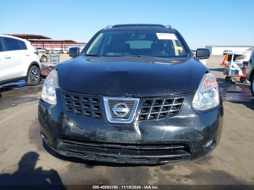 2008 Nissan Rogue Sl VIN: JN8AS58V68W134942 Lot: 40893150