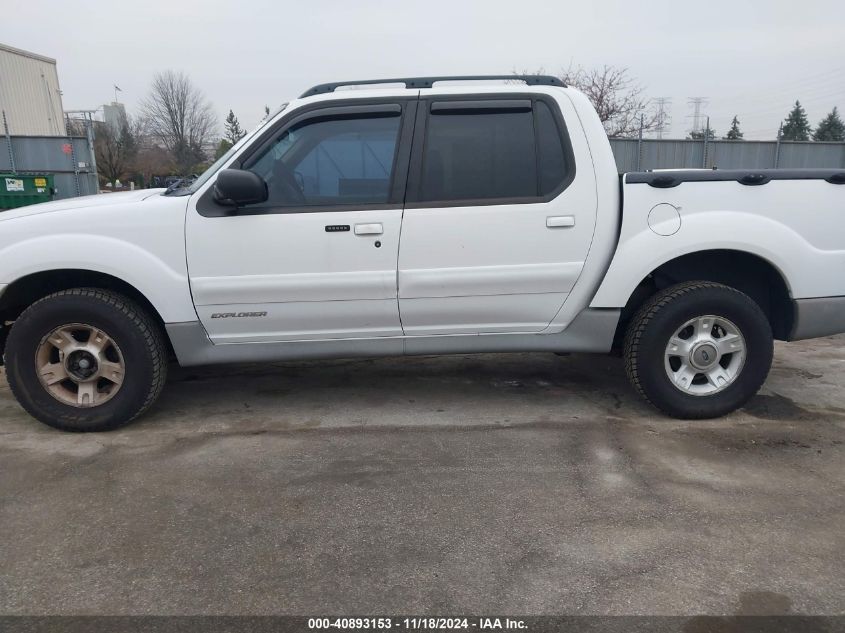 2002 Ford Explorer Sport Trac VIN: 1FMZU67E82UC69693 Lot: 40893153