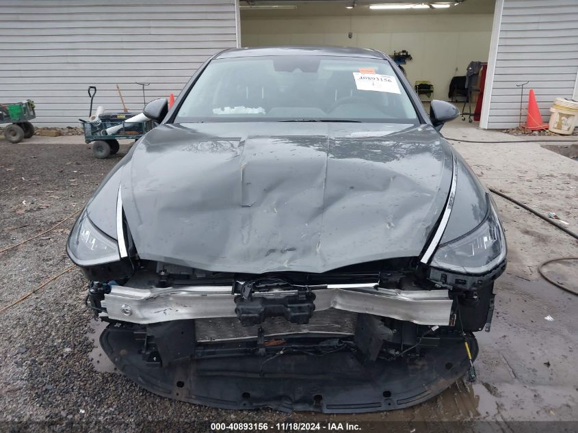 2022 Hyundai Sonata Se VIN: KMHL24JA5NA245654 Lot: 40893156