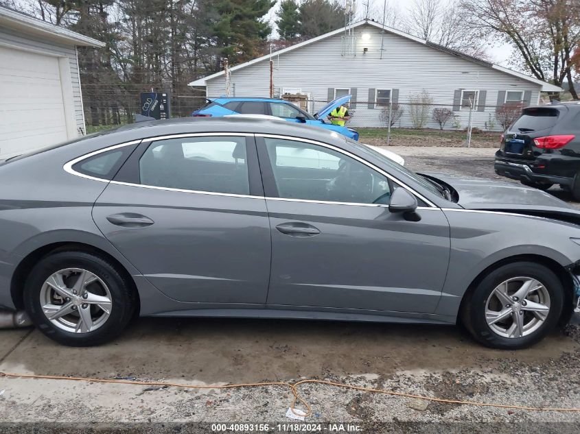 2022 Hyundai Sonata Se VIN: KMHL24JA5NA245654 Lot: 40893156