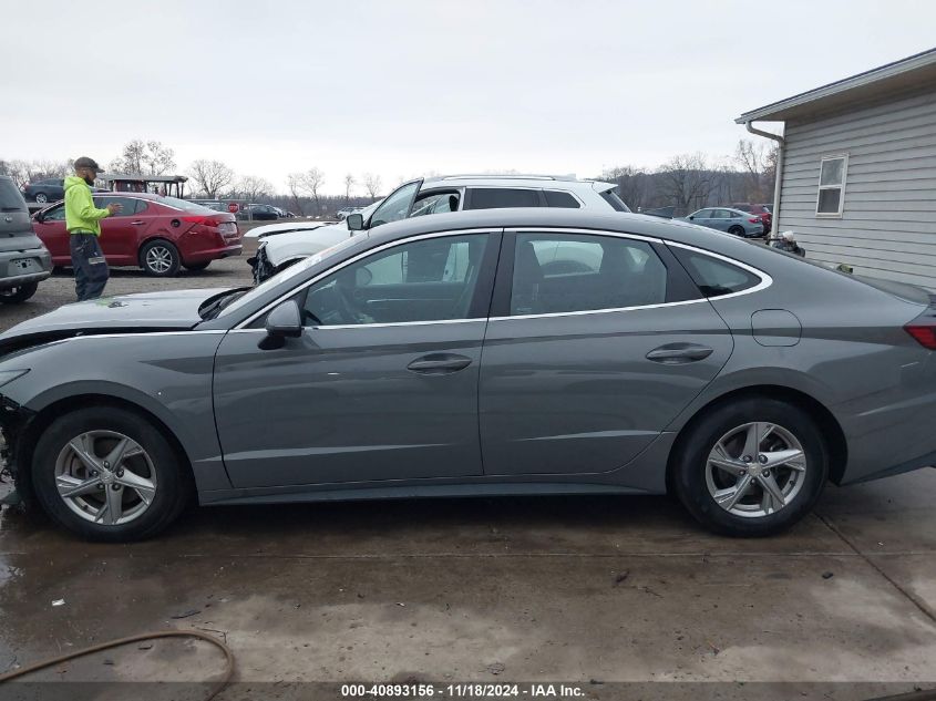 2022 Hyundai Sonata Se VIN: KMHL24JA5NA245654 Lot: 40893156