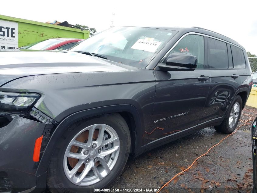 2023 Jeep Grand Cherokee L Laredo 4X2 VIN: 1C4RJJAG0P8856156 Lot: 40893158